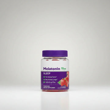 10mg Strawberry Melatonin Sleep Gummies
